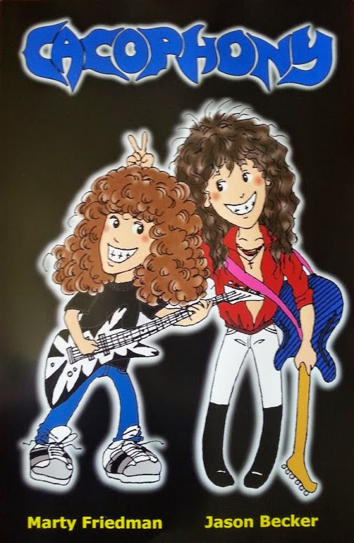 Jason Becker: special Cacophony​ poster drawn by Laurie Sato​ now available